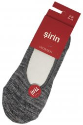 Şirin Kadın için Kalın Babet Çorap 36-40 Numara Pamuklu Kod 5020 - 1