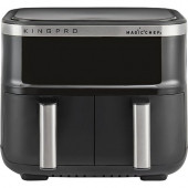 King KYF32 Magicchef Çift Sepetli Sıcak Hava Fritözü 8 Litre - 1