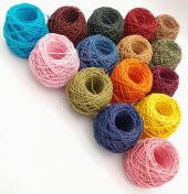 Angel Çanta Aksesuar Kavuniçi Tasarım Örgü Çanta İpleri - 3