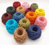 Angel Çanta Aksesuar Kavuniçi Tasarım Örgü Çanta İpleri - 4