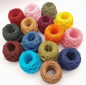 Angel Çanta Aksesuar Kavuniçi Tasarım Örgü Çanta İpleri - 5