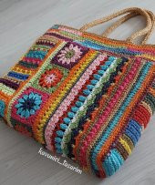 Angel Çanta Aksesuar Kavuniçi Tasarım Örgü Çanta İpleri - 6