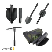 TAMSET C1 Katlanır Portatif Kamp Küreği 41,5cm - 2