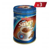 Altıncezve Sütlü Salep Teneke 250 Gr - 3LÜ PAKET - 1