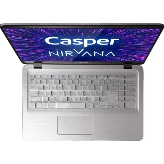 Casper Nirvana S500.1135-8E00T-G-F i5-1135G7 8 GB 500 GB SSD Iris Xe Graphics 15.6" Full HD Notebook - 3