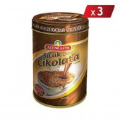 Altıncezve Sıcak Çikolata - Teneke 250 Gr - 3LÜ PAKET - 1
