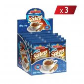 Altıncezve Sütlü Salep Tek Kullanımlık İçecek Tozu (20 x 17 Gr) - 3 LÜ PAKET - 1