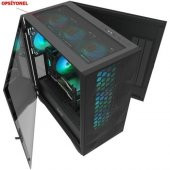DarkFlash DLX21-MESH RGB Mid Kasa / PSU Yok - 2