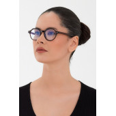 Modalucci Unisex Mavi Işık Korumalı Bilgisayar Gözlüğü 9GEN-MV - 1