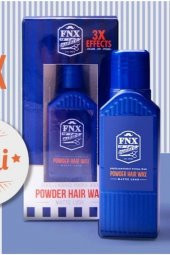 FNX Saç Şekillendirici Pudra Wax 20 Gr Mat Görünüm - 2