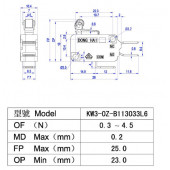 MICRO SWITCH KISA MAKARALI (220V 16A) DONGHAI - 2