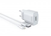 Dramex D16L 1.6A İphone Lightning Şarj Adaptörü - 1
