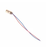 Kablolu Nokta Lazer Modül Metal Kafa 3V 5V 650nm Kırmızı thumbnail 5