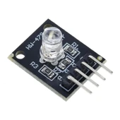 3 Renkli RGB Led Modülü - 5 mm RGB Led thumbnail 4