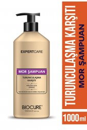 Biocure Expert Care Mor Şampuan 1000ml - 1