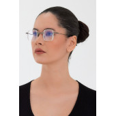 Modalucci Unisex Mavi Işık Korumalı Bilgisayar Gözlüğü TYC00617402880 - 1