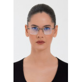 Modalucci Unisex Mavi Işık Korumalı Bilgisayar Gözlüğü TYC00617402880 - 2