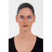 Modalucci Unisex Mavi Işık Korumalı Bilgisayar Gözlüğü TYC00617429581 - 2