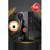 La Miera Norel - Dermaroller Titanyum Uçlu 540 İğneli Tarak 2.00 Mm thumbnail 1