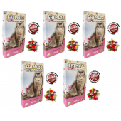 CatMozz Spring Aktif Karbonlu Kedi Kumu Bahar Koku Giderici Extra Koku Kontrolü Topaklanma 30 Gr x 5 Adet - 1