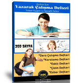 Yazarak Çalışma Defteri (Teksir Kağıtlı) - 1