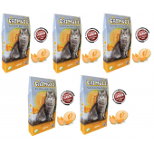 CatMozz Melon Aktif Karbonlu Kedi Kumu Kavunlu Koku Giderici Extra Koku Kontrolü Ve Topaklanma 30 Gr x 5 Adet - 1