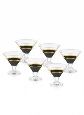The Mia GLW0005 Glow Dondurmalık 6 Lı Siyah Gold Set - 1