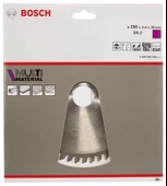 Bosch - Standard for Serisi Çoklu Malzeme için Daire Testere Bıçağı 190*30 mm 54 Diş - 2