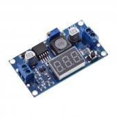 Voltmetreli LM2596 Ayarlı Modül Ayarlanabilir 3A Güç Kaynağı thumbnail 1