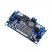 Voltmetreli LM2596 Ayarlı Modül Ayarlanabilir 3A Güç Kaynağı thumbnail 3