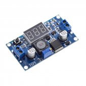 Voltmetreli LM2596 Ayarlı Modül Ayarlanabilir 3A Güç Kaynağı thumbnail 4