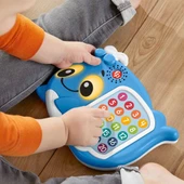 HJR72 Fisher Price Linkimals - Sayı Sayan Balina - 2