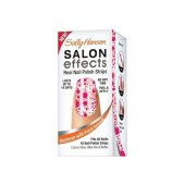Sally Hansen Salon Effects - Gerçek Ojeden Yapılan Desenli Tırnak Bantları - Speed Dating 4422-03 - 1