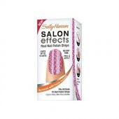 Sally Hansen Salon Effects - Gerçek Ojeden Yapılan Desenli Tırnak Bantları - Cross My Heart 4422-05 - 1