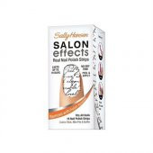 Sally Hansen Salon Effects - Gerçek Ojeden Yapılan Desenli Tırnak Bantları - Love Letter 4408-49 - 1