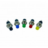 BUTON METAL DİYAFON 7mm PBS-105 - 2