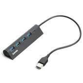 DARK Connect Master USB Type-A to 1xUSB-C Charge 4 Port USB2.0 HUB DK-AC-USB346 thumbnail 1