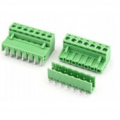 5.08mm 90 Derece Dişi Klemens-7 Pin - 1