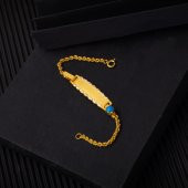 14 Ayar Altın Hediyelik Çocuk Künyesi thumbnail 3