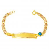 14 Ayar Altın Hediyelik Çocuk Künyesi thumbnail 1