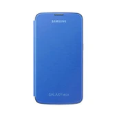 Samsung i9200 Galaxy Mega Flip Cover Orjinal Kılıf - Mavi EF-FI920BCEGWW thumbnail 4