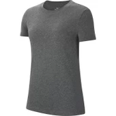 Nike W Nk Park20 Ss Tee Kadın Gri Futbol Tişört - 1