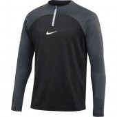 Nike M Nk Df Acdpr Dril Top K Erkek Siyah Futbol Uzun Kollu Tişört - 1
