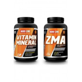 Hardline Nutrition Vitamin Mineral - Zma Seti + Hediye - 1