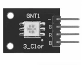3 Renkli RGB Led Modülü - SMD RGB Led (KY-009) thumbnail 6