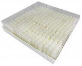 MUM BUBBLE BEYAZ 4,5X4,5 CM 1 ADET - 4