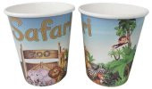 BARDAK KARTON SAFARİ ZOO 8 OZ 8 ADET - 2