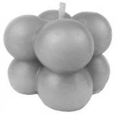 MUM BUBBLE MAKARON GRİ 3,5X3,5 CM 1 ADET - 1