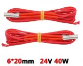 3D Yazıcı Isıtıcı Fişek 24V 40W - 3