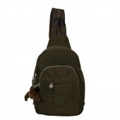 Kenyon Cox 8815 Yeşil Unisex Klınkır Maymunlu Günlük Sırt Çantası - 1